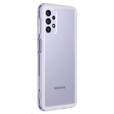 Samsung Original Galaxy A32 5G Skal Clear Cover Transparent Klar
