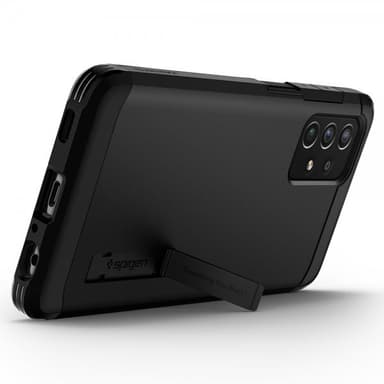 Spigen Samsung Galaxy A72 Skal Tough Armor Svart