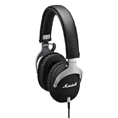 Marshall Monitor hörlurar around-ear (stål)