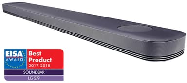 LG SJ9 soundbar med trådlös subwoofer