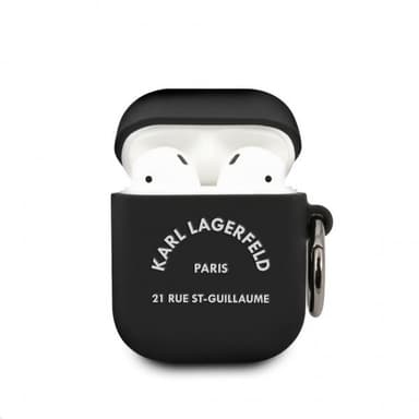 Karl Lagerfeld AirPods (1/2) Skal Rue St Guillaume Svart