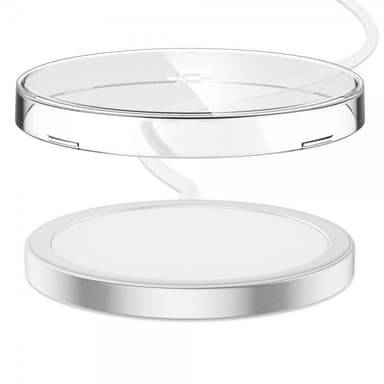 Spigen MagSafe-laddare Skal Thin Fit Crystal Clear