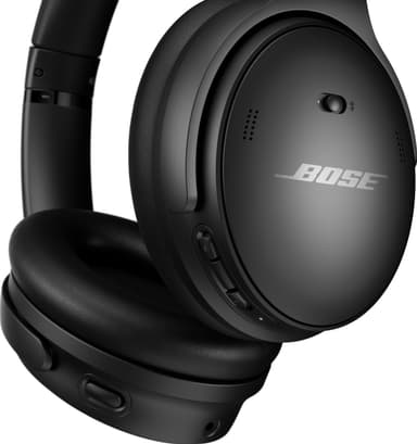Bose QC45 45 trådlösa aroundear hörlurar (svart) Elgiganten