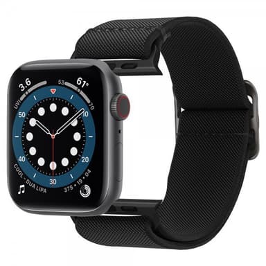 Spigen Apple Watch 42/44/45mm/Apple Watch Ultra Armband Lite Fit Svart