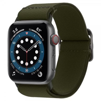 Spigen Apple Watch 42/44/45mm Armband Lite Fit Khaki