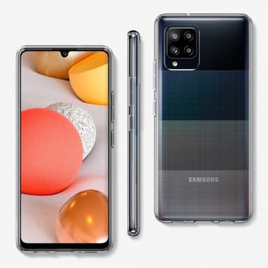 Spigen Samsung Galaxy A42 5G Skal Crystal Flex Crystal Clear