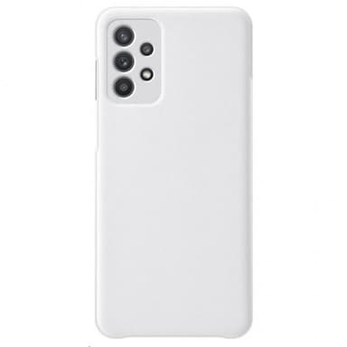 Samsung Original Galaxy A32 5G Fodral Smart S View Wallet Cover Vit