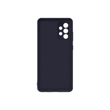 Samsung Original Galaxy A72 Skal Silicone Cover Svart