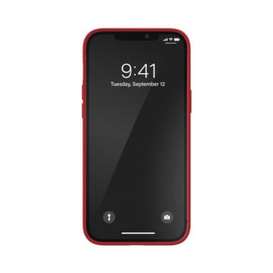 Adidas iPhone 12 Pro Max Skal Moulded Case Canvas Scarlet