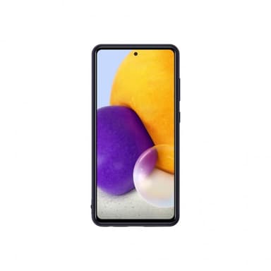 Samsung Original Galaxy A72 Skal Silicone Cover Svart