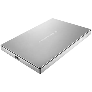 LaCie Porsche Design Mobile 1 TB USB-C extern hårdisk