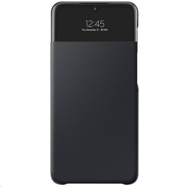 Samsung Original Galaxy A32 5G Fodral Smart S View Wallet Cover Svart