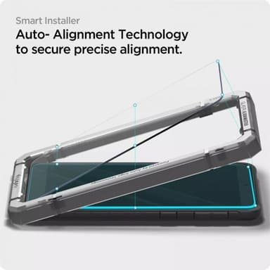 Spigen Samsung Galaxy XCover 5 Skärmskydd GLAS.tR ALIGNmaster 2-pack