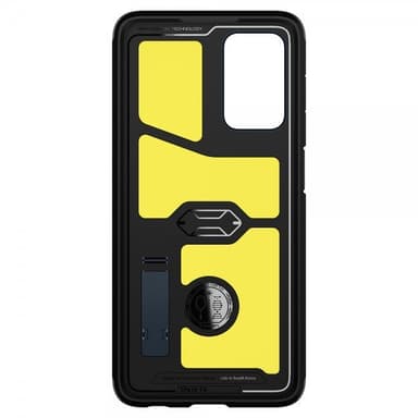 Spigen Samsung Galaxy A72 Skal Tough Armor Metal Slate