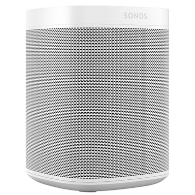 Sonos One trådlös högtalare (vit)