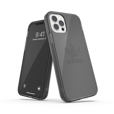 Adidas iPhone 12/iPhone 12 Pro Skal Protective Clear Case Svart