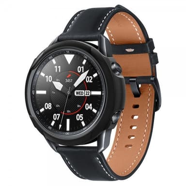 Spigen Samsung Galaxy Watch3 45mm Skal Liquid Air Svart