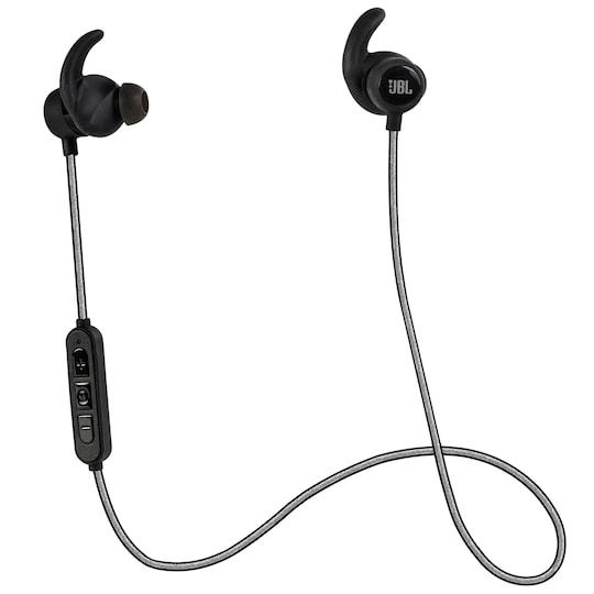 JBL Reflect Mini Bluetooth in-ear hörlurar (svart)