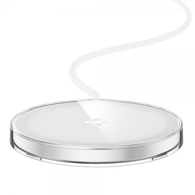 Spigen MagSafe-laddare Skal Thin Fit Crystal Clear