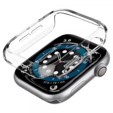 Spigen Apple Watch 40mm Skal Thin Fit Crystal Clear