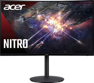 Acer Nitro  XZ320QX 32" välvd bildskärm för gaming