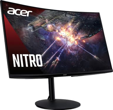 Acer Nitro  XZ320QX 32" välvd bildskärm för gaming