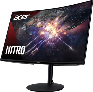 Acer Nitro  XZ320QX 32" välvd bildskärm för gaming