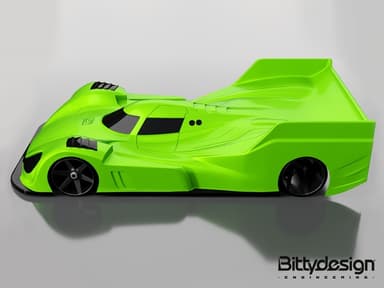 Bittydesign Robox 1/12 Pan Car Body ULT