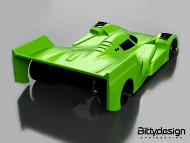 Bittydesign Robox 1/12 Pan Car Body ULT