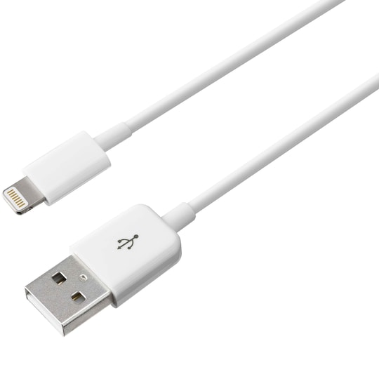 Sandstrøm USB till Lightning kabel 3m