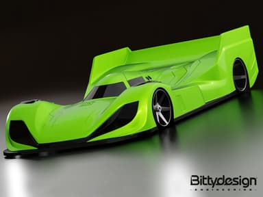 Bittydesign Robox 1/12 Pan Car Body ULT