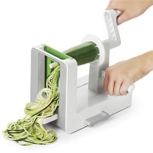 OXO, tabletop spiralizer