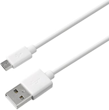 Sandstrøm USB-kabel med Micro USB-kontakt (3m)