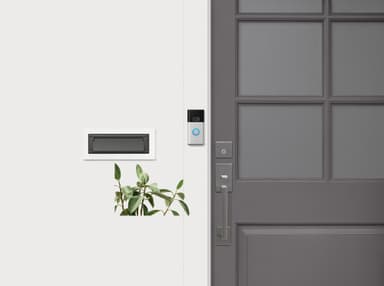 Ring Video Doorbell Gen2 Smart Doorbell dörrklocka (satin nickel)