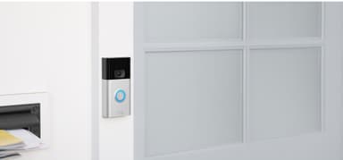 Ring Video Doorbell Gen2 Smart Doorbell dörrklocka (satin nickel)