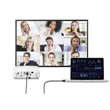 Renkforce HDMI / DisplayPort Anslutningskabel 2.00 m