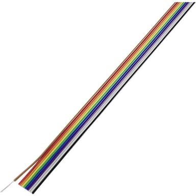 TRU COMPONENTS TC-7638580 Datakabel Rastermått: 1.27 mm