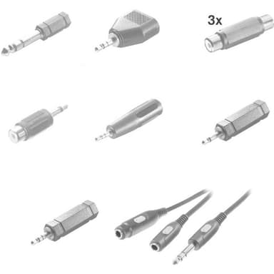 SpeaKa Professional Audio Adapter