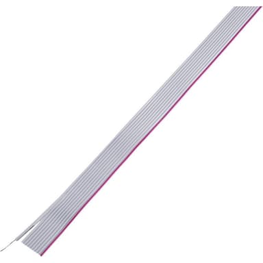 TRU COMPONENTS TC-7638612 Datakabel 7 x 0.127 mm Grå 30