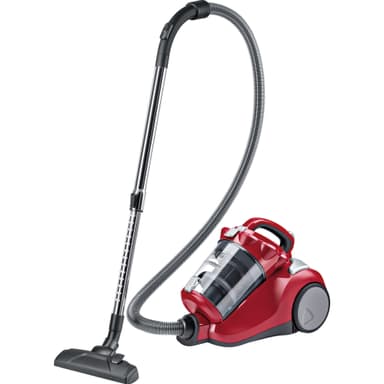 AEG CyclonClean påslös dammsugare LX4-1-WR (röd)