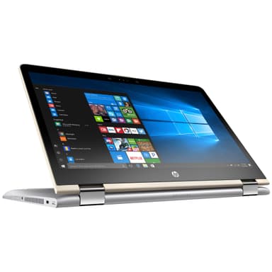 HP Pavilion x360 14-ba002no 14" 2-i-1 (guld)