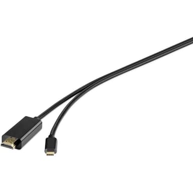 Renkforce USB-C™ / HDMI Adapterkabel 1.80 m RF-4535910