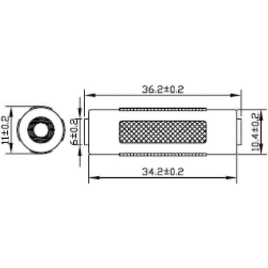 SpeaKa Professional Teleplugg Audio Adapter [1x