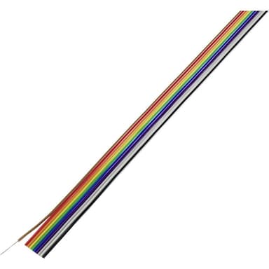 TRU COMPONENTS TC-7638564 Datakabel 10 x 0.16 mm