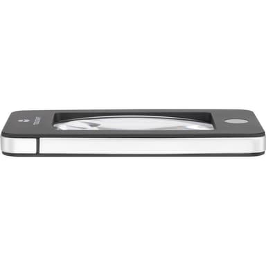 TOOLCRAFT 1400301 2/4X + 4 LED Lupp med LED-belysning