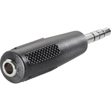 Hörlursuttags-adapter Teleplugg 3.5 mm - Telejack 3.5