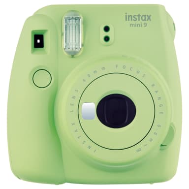 Fujifilm Instax mini 9 kompaktkamera (limegrön)