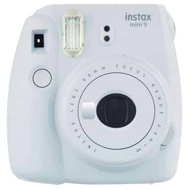 Fujifilm Instax mini 9 kompaktkamera (vit)