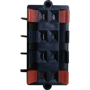 TRU COMPONENTS 737763 Högtalar-hankontakt Hona inbyggd
