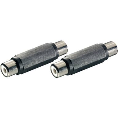 SpeaKa Professional RCA Audio Adapter [1x RCA-hona - 1x